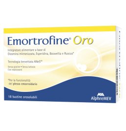 EMORTROFINE ORO 18BUST