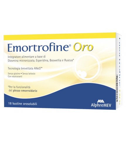 EMORTROFINE ORO 18BUST