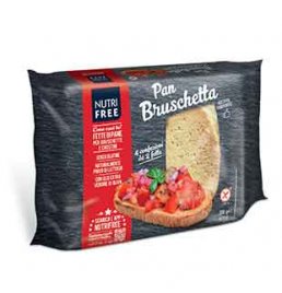 NUTRIFREE PANBRUSCHETTA 4X75G