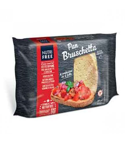 NUTRIFREE PANBRUSCHETTA 4X75G