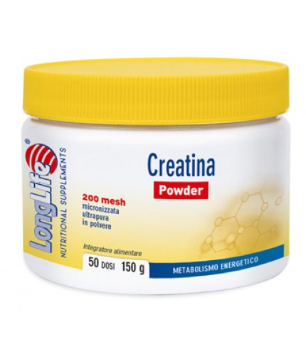 LONGLIFE CREATINA POWDER 150G