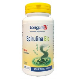 LONGLIFE SPIRULINA BIO 100CPS