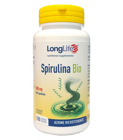 LONGLIFE SPIRULINA BIO 100CPS