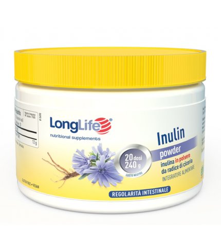 LONGLIFE INULINA POWDER 240G