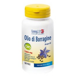 LONGLIFE OLIO BORRAGINE BIO 50 PERLE