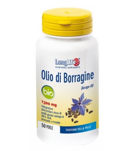 LONGLIFE OLIO BORRAGINE BIO 50 PERLE