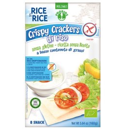 R&R CRISPY CRACKERS RISO 160G