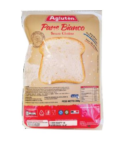 AGLUTEN PANE BIANCO 300G