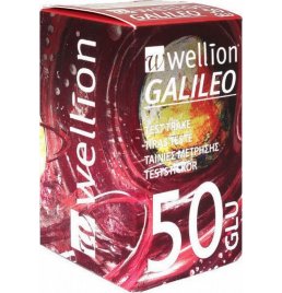 WELLION GALILEO STRIPS 50 GLIC