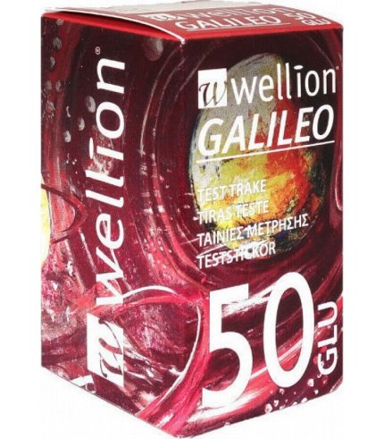 WELLION GALILEO STRIPS 25 GLIC