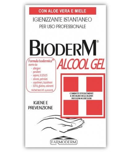 BIODERM ALCOOL GEL 1000ML