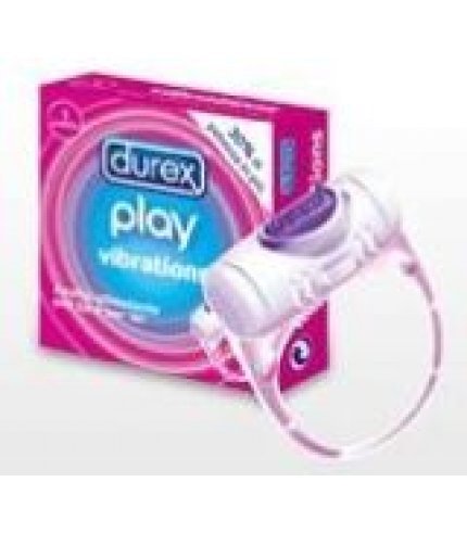 ANELLO STIMOLANTE DUREX MASSAGG PLAY VIBRATION GEN 3 ITALY