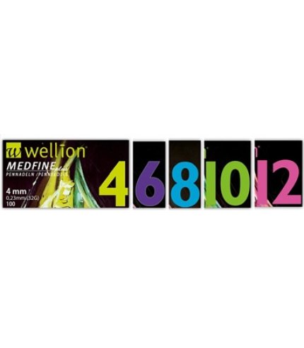 WELLION MEDFINE 6 G31 100PZ