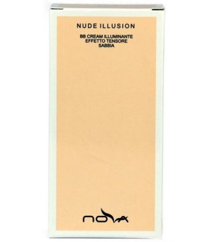 NUDE ILLUSION BB CR ILL SABBIA