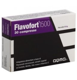 FLAVOFORT 1500 30 COMPRESSE