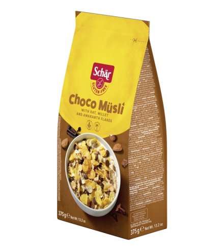 SCHAR CHOCO MUSLI 375G