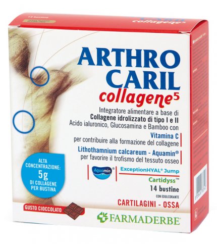 ARTHROCARIL COLLAGENE 14BUST