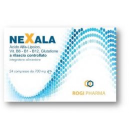 NEXALA 24CPR 700MG