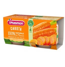 PLASMON OMOG CAROTA 2X80G