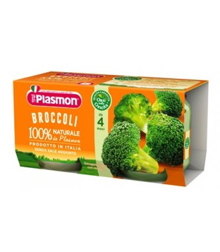 PLASMON OMOG BROCCOLI 2X80G