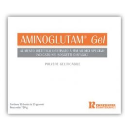 AMINOGLUTAM GEL 30BUST 25G