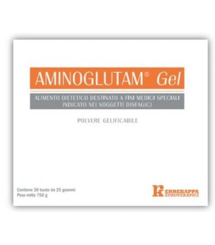 AMINOGLUTAM GEL 30BUST 25G