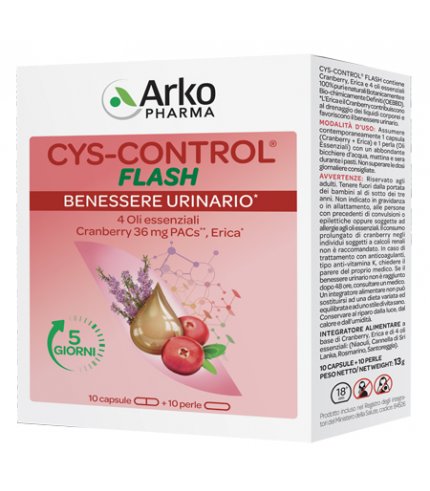 CYS CONTROL FLASH 20CPS