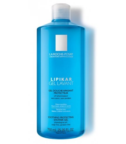 LIPIKAR GEL LAVANT 750ML