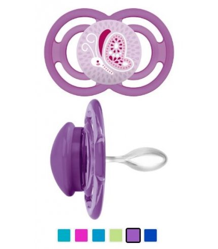 MAM PERFECT SUCCHIETTO 6+ SILICONE CONFEZIONE SINGOLA