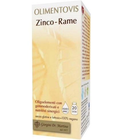 ZINCO RAME OLIMENTOVIS 200ML