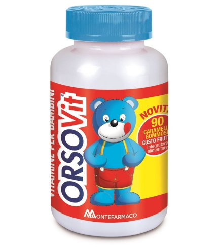 ORSOVIT CARAMELLE GOMM 90PZ