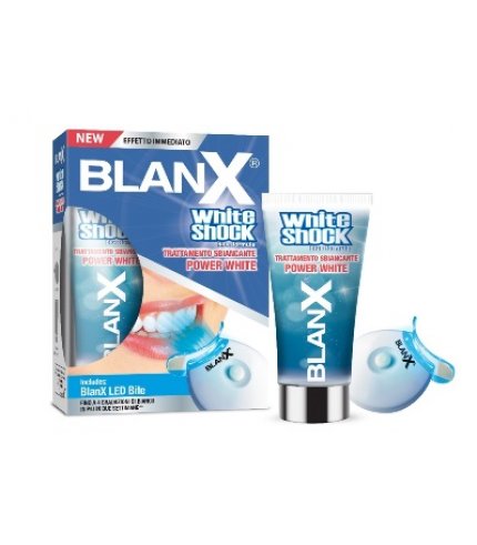 BLANX WHITE SHOCK TRATTAMENTO