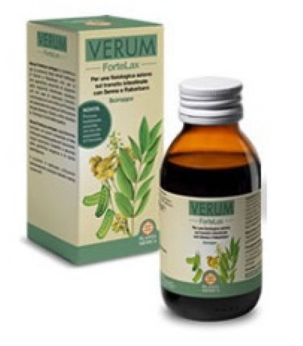 VERUM FORTELAX SCIROPPO 126G