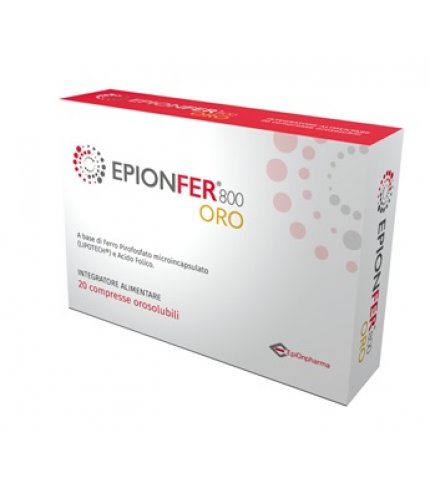 EPIONFER 20CPR OROSOLUBILI