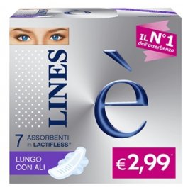 LINES E' ALI LUNGO 7PZ 7252