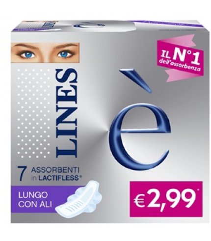 LINES E' ALI LUNGO 7PZ 7252