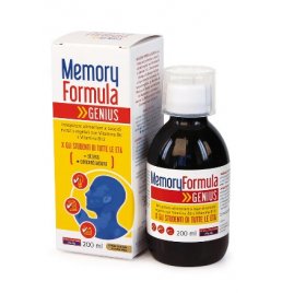 MEMORY FORMULA GENIUS 200ML