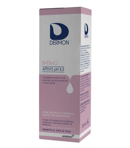 DERMON INTIMO ATTIVO 250ML