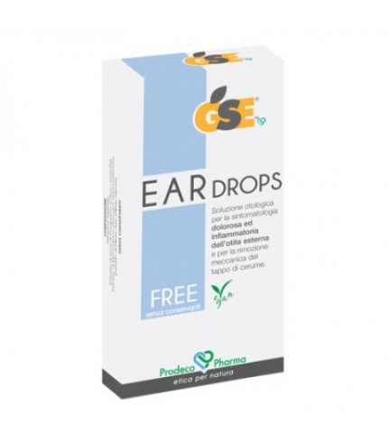 GSE EAR DROPS FREE 10PIP 0,3ML