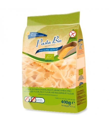 PIACERI MEDIT FARFALLE BIO400G