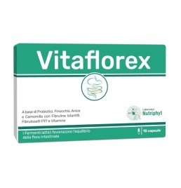 VITAFLOREX 10CPS