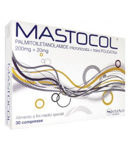 MASTOCOL 200MG+20MG 30CPR