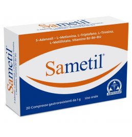 SAMETIL 20 COMPRESSE