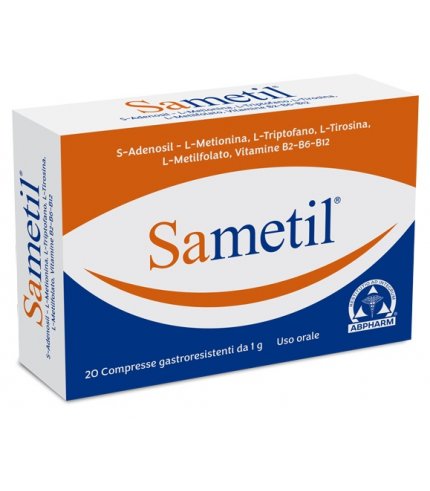 SAMETIL 20 COMPRESSE