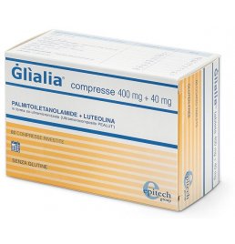 GLIALIA 400 MG + 40 MG 60 COMPRESSE