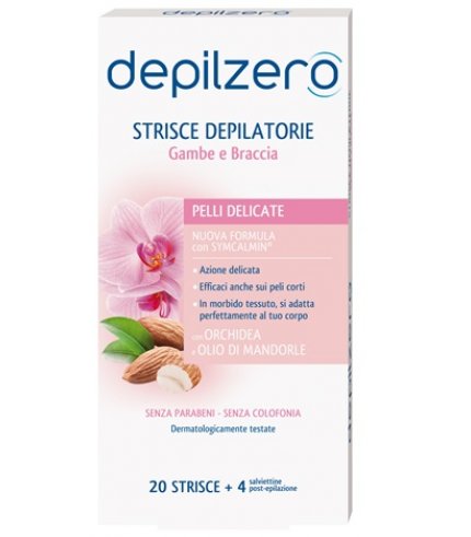 DEPILZERO STRISCE GAMBE/BRACCI