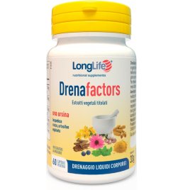 LONGLIFE DRENAFACTORS 60CPS