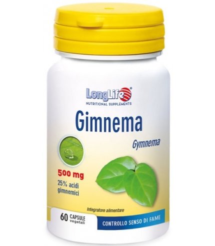 GIMNEMA 60CPS VEG LONGLIFE