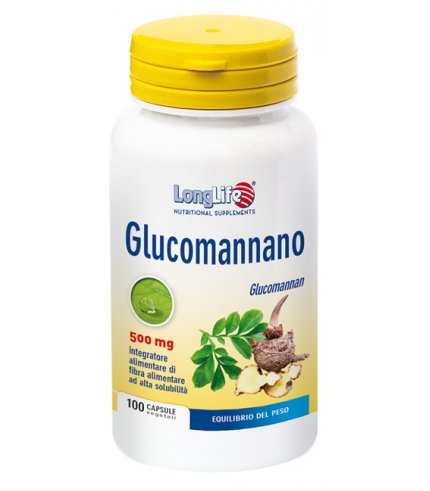 GLUCOMANNANO LONGLIFE 100CPS