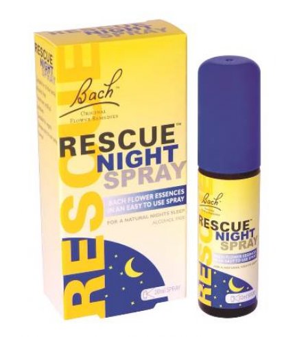 RESCUE NIGHT SPR S/ALCOOL 20ML